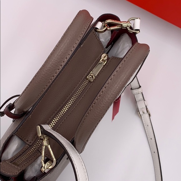 Kate Spade Eva Split Handle Small Top Zip Satchel - Picture 9 of 16